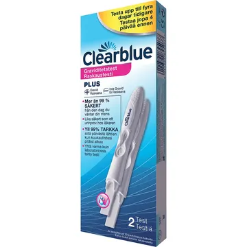 Bli snabbt gravid med Clearblue Självtest u2013 nu med svar på 1 minut!