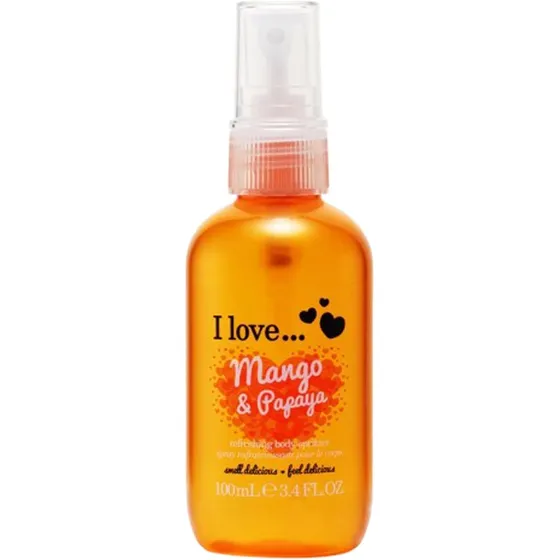 I Love... Mango & Papaya Refreshing Body Spritzer, 100 ml I love… Body Mist