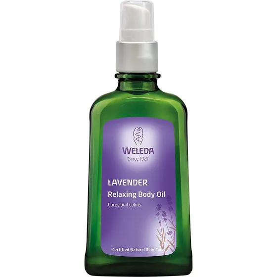 Weleda Lavender Relaxing Body Oil, 100 ml Weleda Kroppsolja