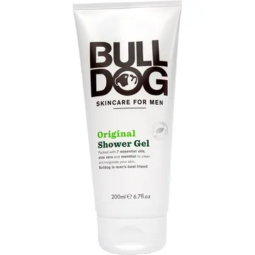 Fräscht upp och stimulerar: Bulldog Original Shower Gel för män