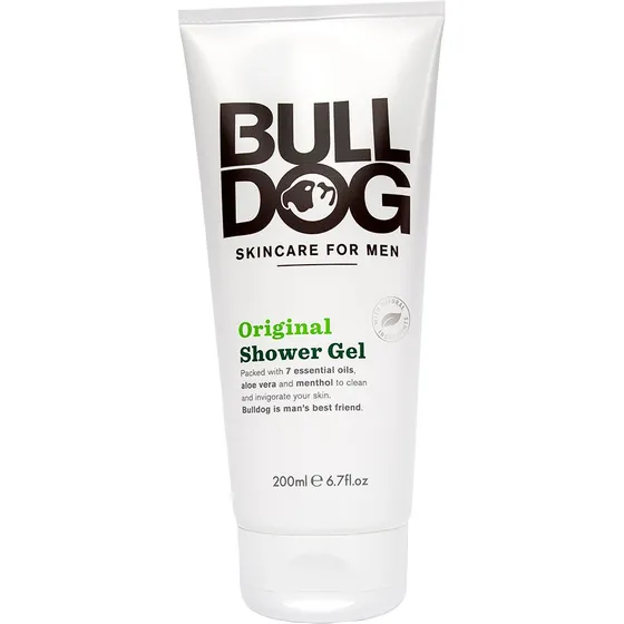 Bulldog Original Shower Gel, 200 ml Bulldog Dusch & Bad för män