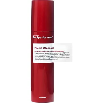 Recipe for Men Facial Cleanser - En effektiv rengöring för män