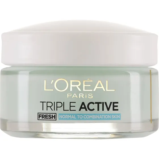 L'Oréal Paris Dermo Expertise Triple Active Fresh Active Moisturising Gel Cream, 50 ml L'Oréal Paris Allround