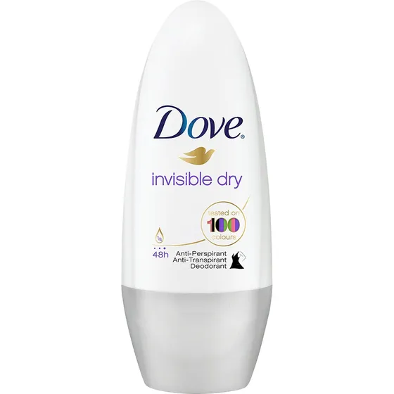 Invisible Dry, 50 ml Dove Damdeodorant