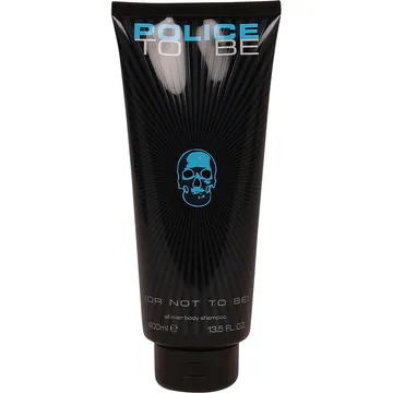 Police To Be for Men All Over Body Shampoo - En mångsidig kropps- och hårdusch med en frisk och manlig doft