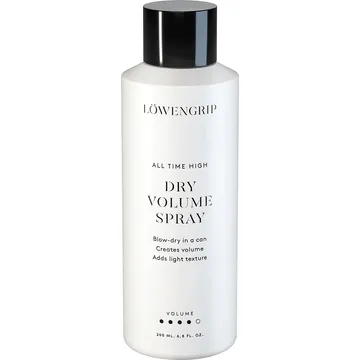 Löwengrip All Time High Dry Volume Spray: Oöverträffad volym & naturlig rörelse
