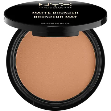 NYX Matte Bronzer: ett budgetvänligt sminkbrons till sommarens makeup