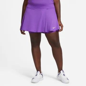 Nike Court Victory Flouncy Badmintonkjol Lila
