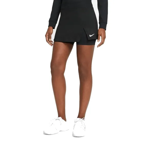 Nike Court Victory Kjol Black/White