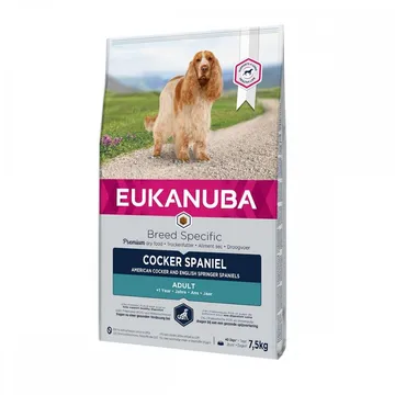 Eukanuba Cocker Spaniel foder - Rätt kost för en sund cocker