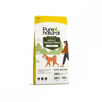Purenatural Dog Adult Grain Free Kalkon (12 kg)