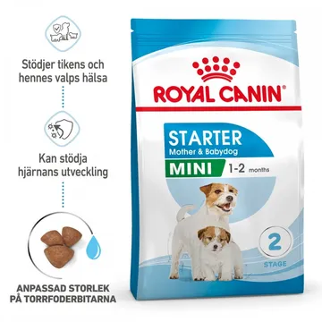 Royal Canin Mini Starter Mother & Babydog: Oöverträffad Nutritionskraft för Dräktiga och Digivande Tikar