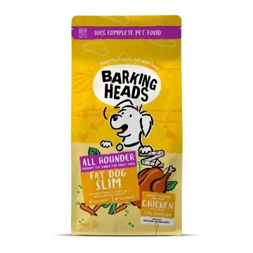 Barking Heads All Hounder Fat Dog Slim Chicken (2 kg): Erbjuda en Trim-Verktyg till överviktiga Ditt Husdjur (Test)