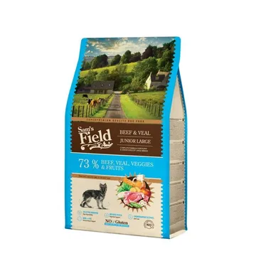 Sam´s Field Dog Junior Large Breed Beef & Veal (2,5 kg)