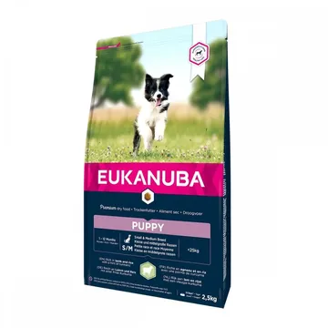 Eukanuba Puppy Small & Medium Breed Lamb & Rice (2,5 kg): Djupgående analys