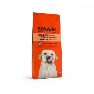 SMAAK Dog Adult Large Breed Kyckling: Optimal Mat för Stora Hundar