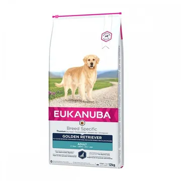 Eukanuba Golden Retriever (12 kg) - Specifiek näringsblandning för Golden Retrievers