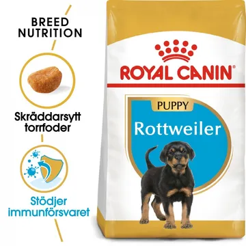 Royal Canin Rottweiler Junior 12 kg: Specialanpassad Kost för Din Rottweiler-valp