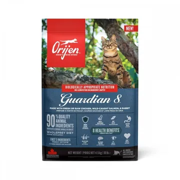 Orijen Cat Guardian 8 (4,5 kg): Näringsrikt torrfoder med fokus på hälsa
