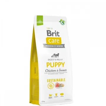 Brit Care Puppy Sustainable Chicken & Insect (12 kg) - Hållbart valpfoder av insekter & kyckling!