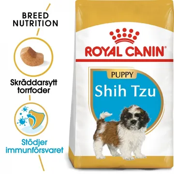 Royal Canin Breed Shih Tzu Junior (1,5 kg) | Perfekt för valparnas utveckling