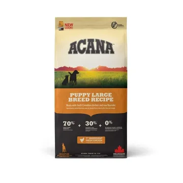 Acana Dog Puppy Large (17 kg): Premiumfoder för din valp
