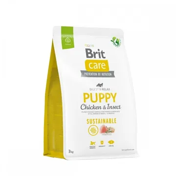 Brit Care Puppy Sustainable Kyckling & Insekter (3 kg)