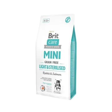 Brit Care Mini Grain Free Light&Sterilised (7 kg)
