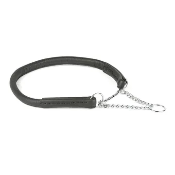 Feel Round Halvstryp Halsband Svart (20-35 cm) - Kvalitet & Komfort