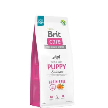 Brit Care Puppy Grain Free Salmon (12 kg): Bästa valet för din älskade valp