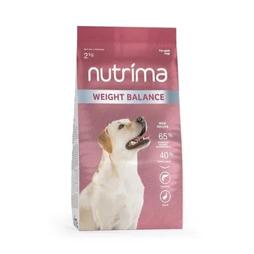 Nutrima Dog Adult Weight Balance (2 kg) | För friska leder, starka muskler och en hälsosam vikt