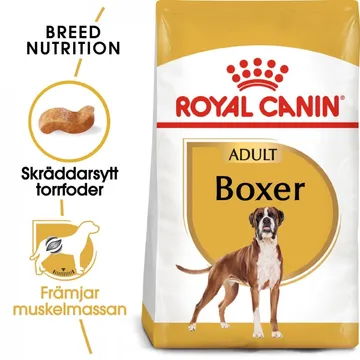 Royal Canin Breed Boxer Adult (12 kg): Foder anpassat för boxerns unika behov