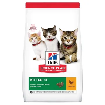 Hill's Science Plan Kitten Chicken (1,5 kg): Näringsrik Kattmat för Kattungar