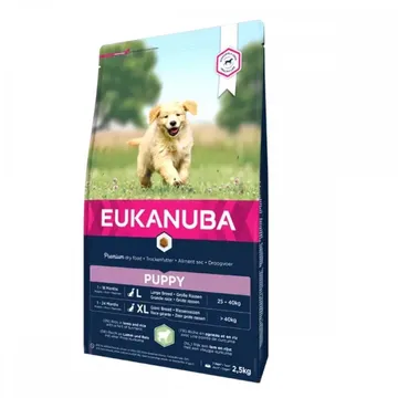 Eukanuba Puppy Large Breed Lamb & Rice: Din lojala vän förtjänar det bästa!