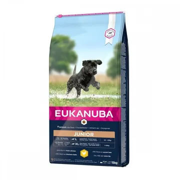 Eukanuba Dog Junior Large Breed (15 kg) | Främjar sund tillväxt