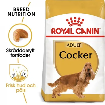 Royal Canin Cocker Spaniel Adult (3 kg) - Optimal hud- och pälsvård