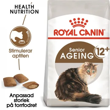 Din katt stannar frisk med Royal Canin Ageing 12(4 kg)