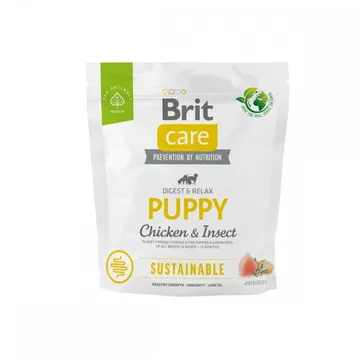 Brit Care Puppy Sustainable Chicken & Insect (1 kg) - Mat för din växande valp