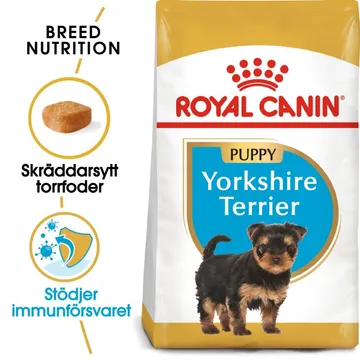 Royal Canin Breed Yorkshire Terrier Junior 1,5 kg: Den Ideala Starten för Din Yorkshires Välvuxenresa