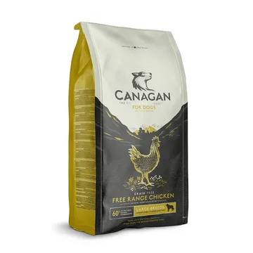 Canagan Free Range Chicken Large Breed (12 kg) | Ett naturligt hundfoder för din hund