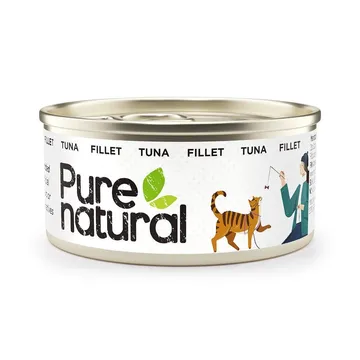 Purenatural Cat Fillet Tonfisk 70 g: Ett utsökt kompletteringsfoder till din kära katt
