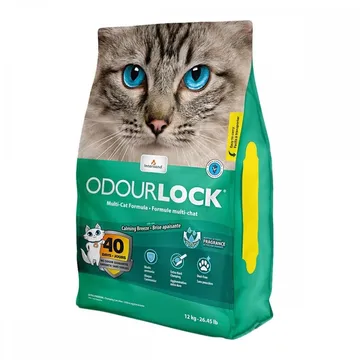 Odour Lock Calming Breeze 12 kg: Effektiv mot lukt och klumpbildande