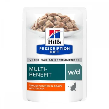 Hill's Prescription Diet Feline w/d Multi Benefit: Stötta kattens välbefintande