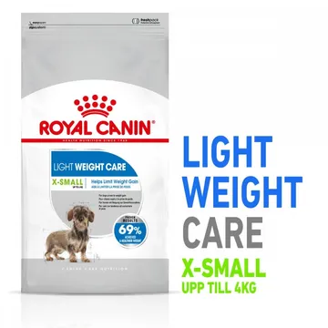 Royal Canin Light Weight Care X-Small Adult: Viktkontroll för Små Kompisar