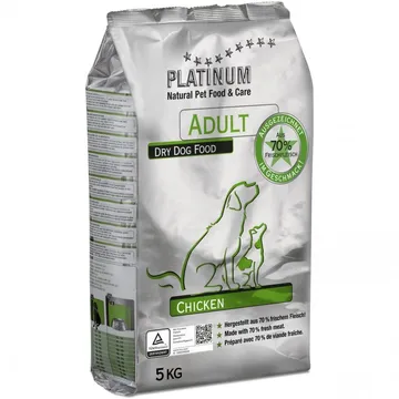 Platinum Adult Kyckling (1,5 kg): Hundmat för vuxna hundar med unik tillagningsmetod