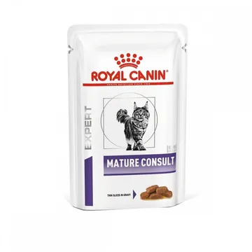 Royal Canin Veterinary Diets Cat Mature Consult 12 x 85 g: Bekämpa Tecken på Åldrande