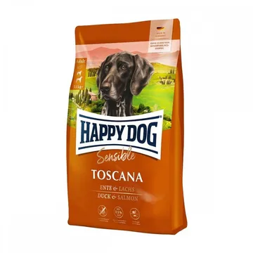 Happy Dog Sensible Toscana 11 kg: Ett skonsamt torrfoder för kastrerade och steriliserade hundar