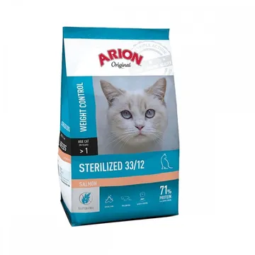 Arion Original Cat Sterilized Salmon - En näringsrik diet för kastrerade katter