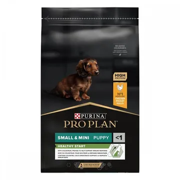 Purina Pro Plan Puppy Small & Mini Chicken: Optimal Nutrition for Small Breed Puppies