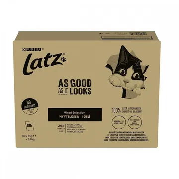 Latz As Good As It Looks Mixed Jelly: En oemotståndlig blandning av smaker som kittlar kattens smaklökar